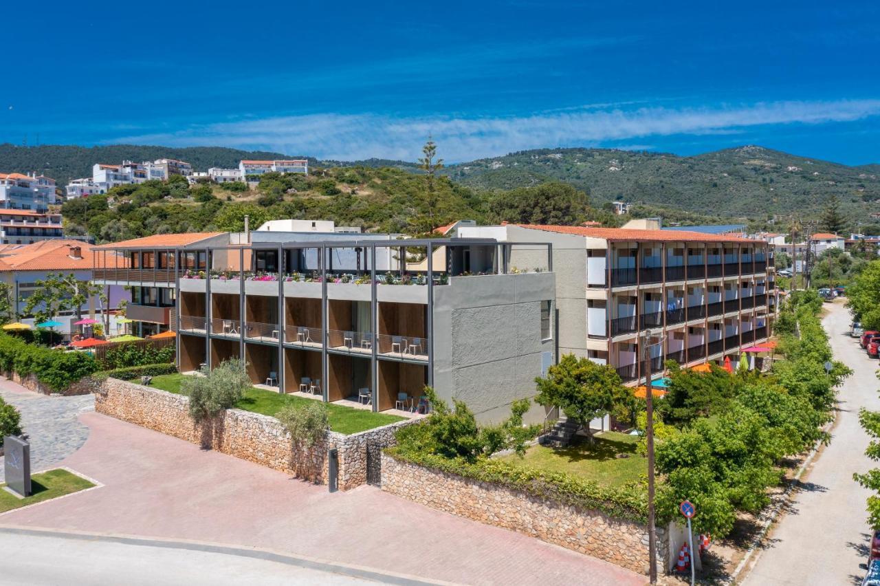 Hotel Alkyon Città di Skiathos Esterno foto