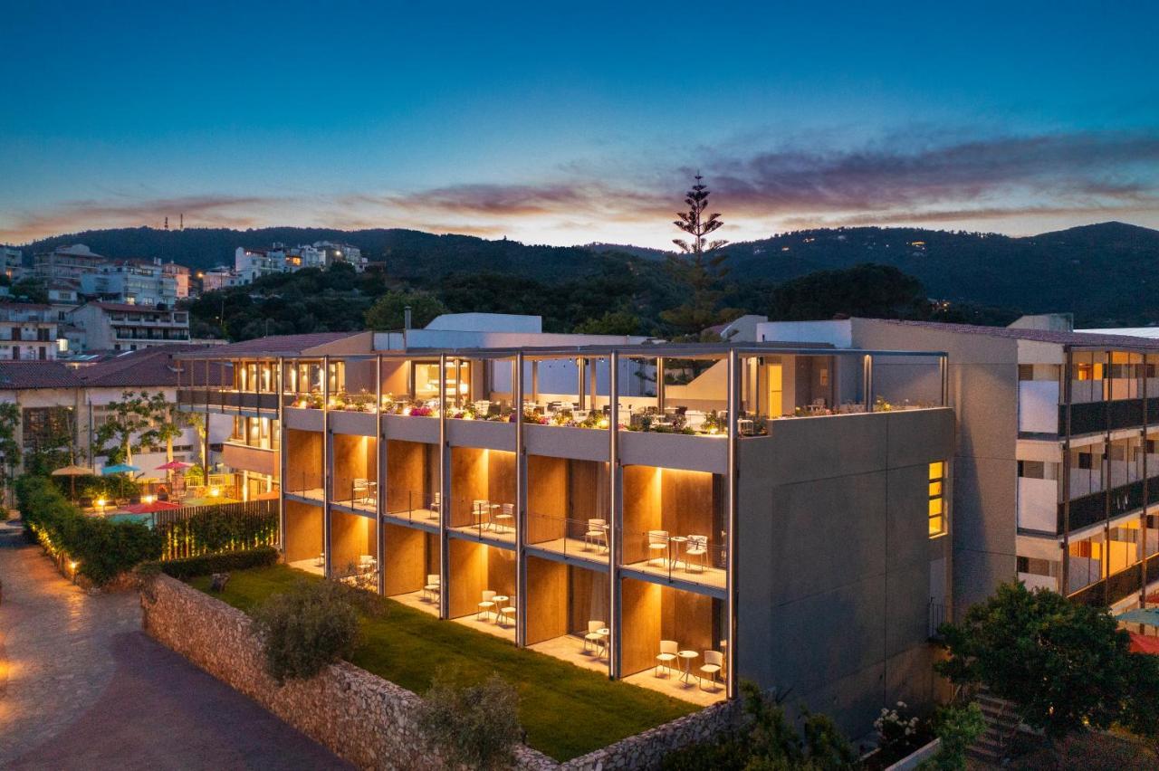 Hotel Alkyon Città di Skiathos Esterno foto