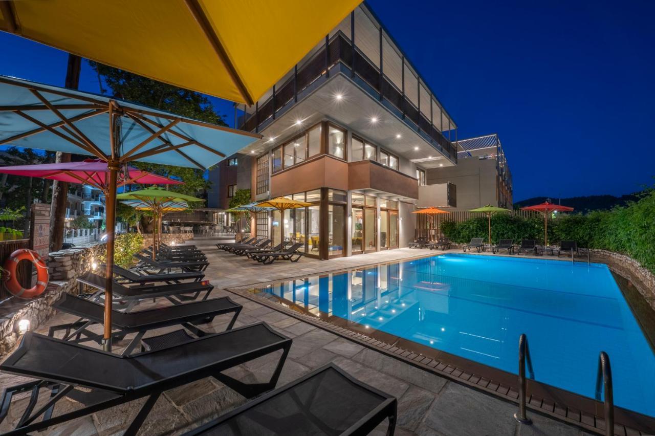Hotel Alkyon Città di Skiathos Esterno foto