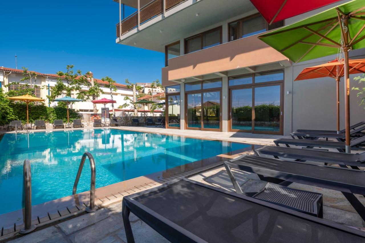 Hotel Alkyon Città di Skiathos Esterno foto