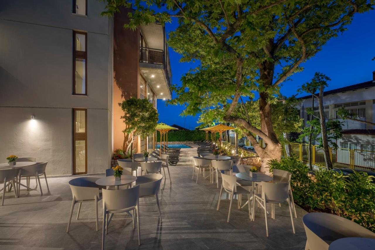 Hotel Alkyon Città di Skiathos Esterno foto