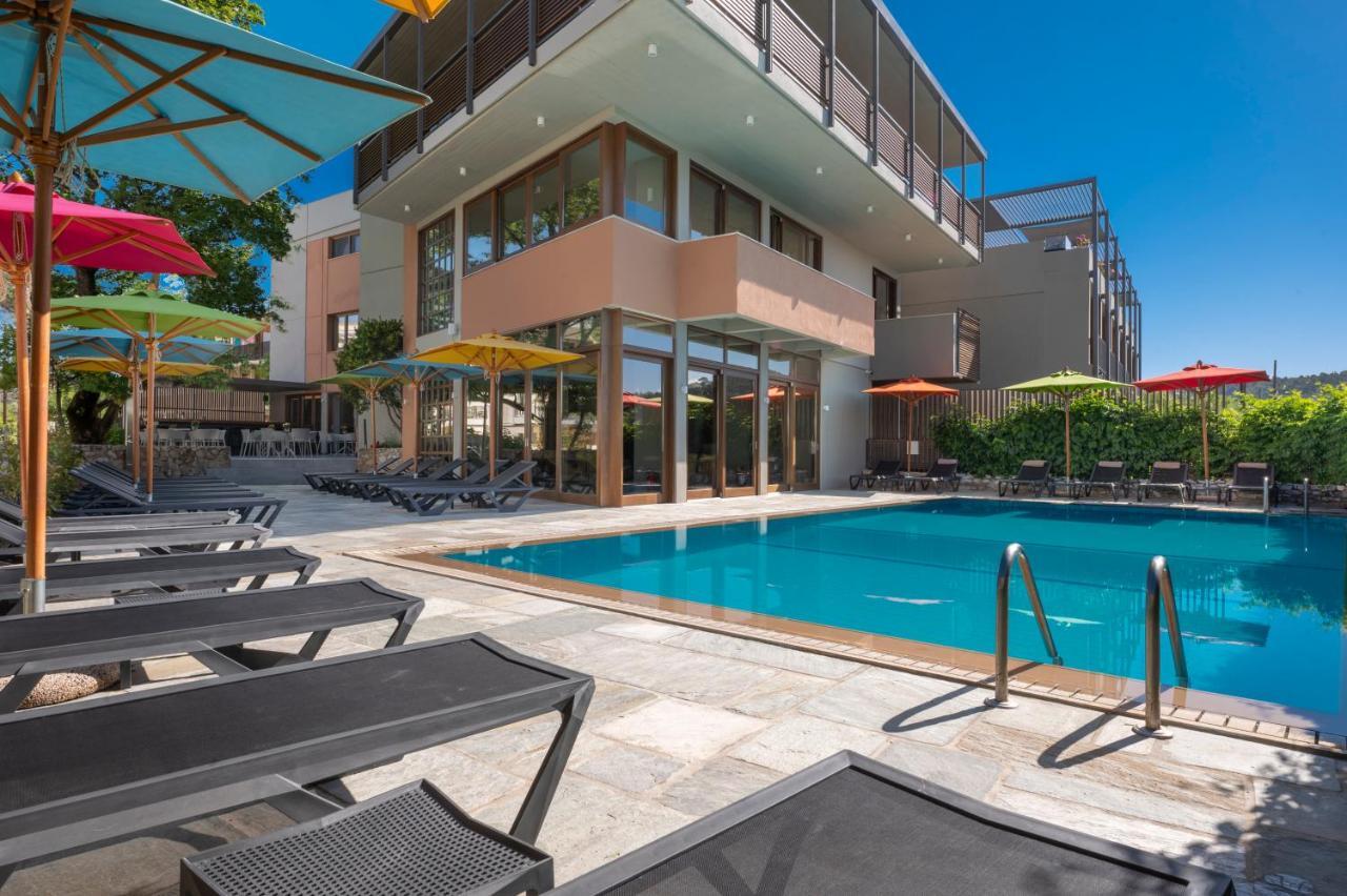 Hotel Alkyon Città di Skiathos Esterno foto