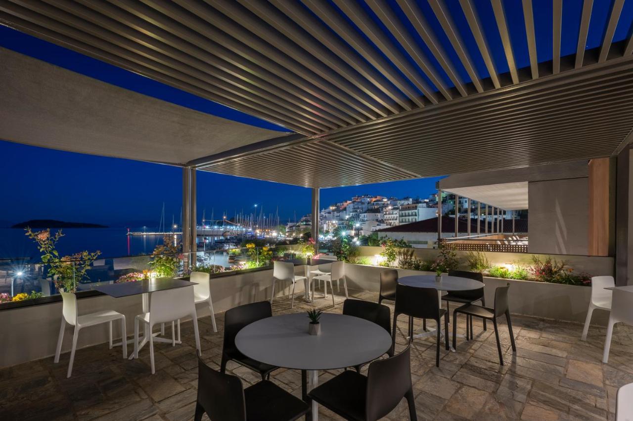 Hotel Alkyon Città di Skiathos Esterno foto