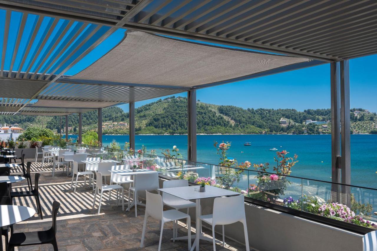 Hotel Alkyon Città di Skiathos Esterno foto