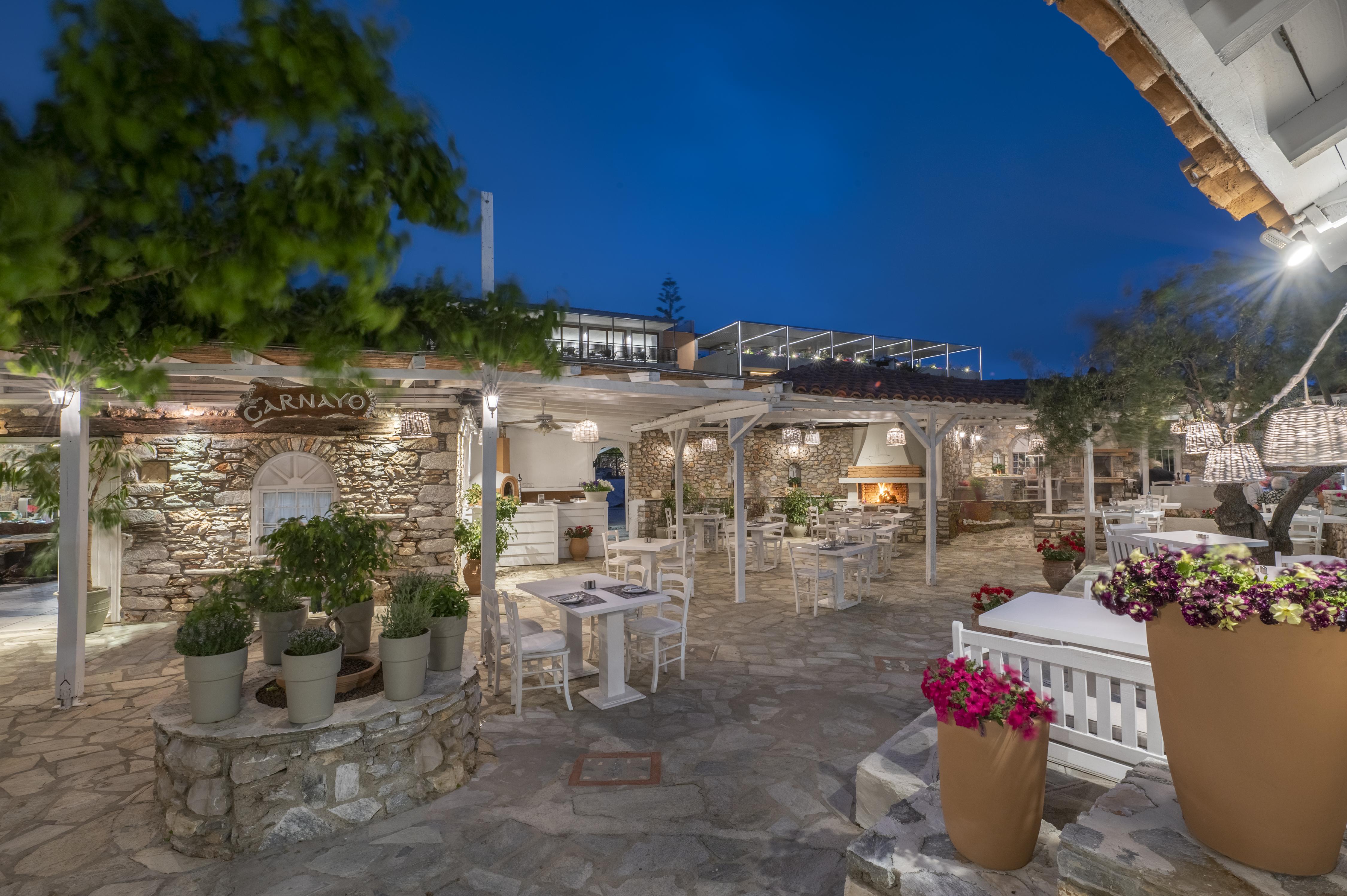 Hotel Alkyon Città di Skiathos Esterno foto