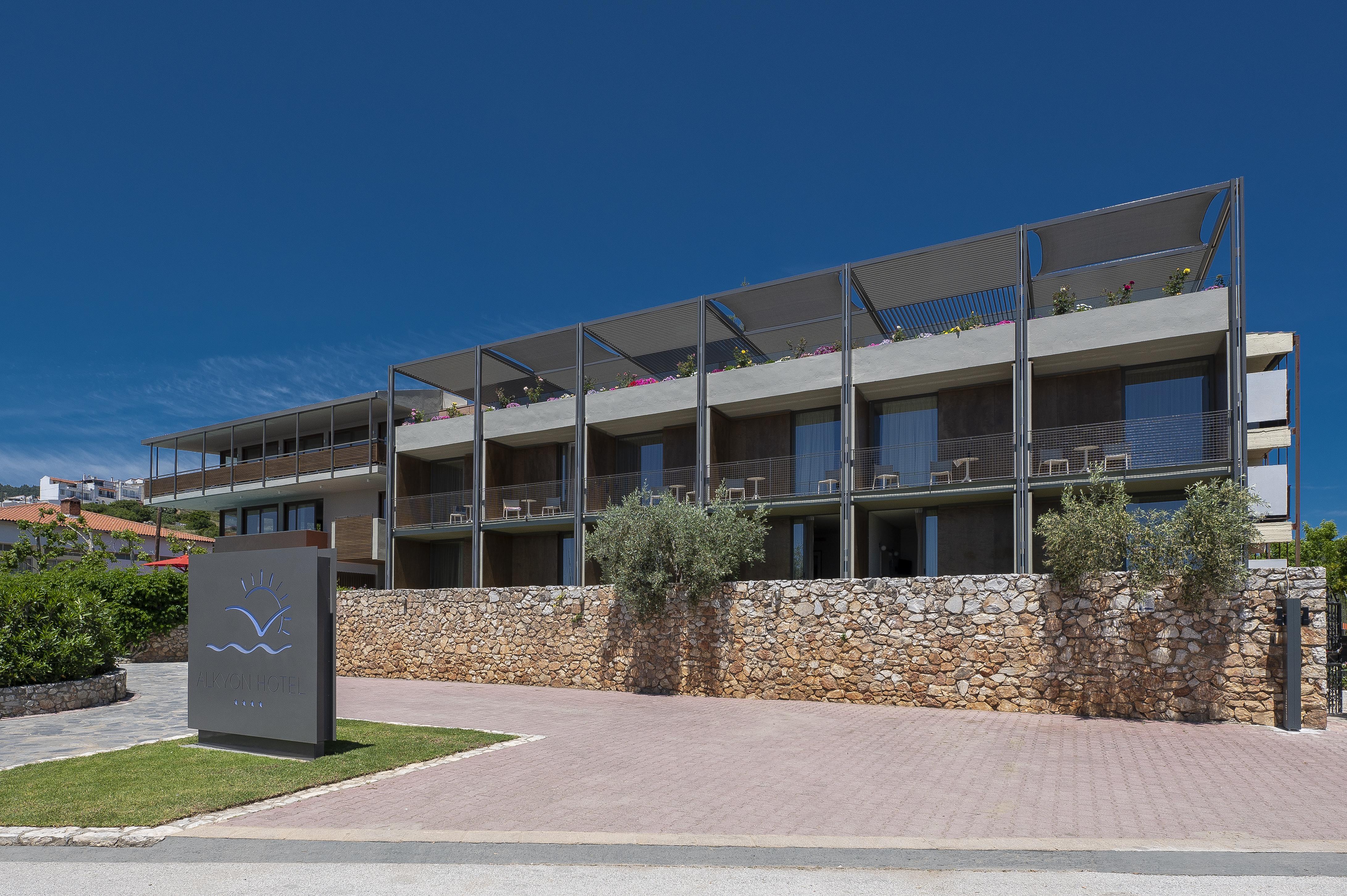 Hotel Alkyon Città di Skiathos Esterno foto