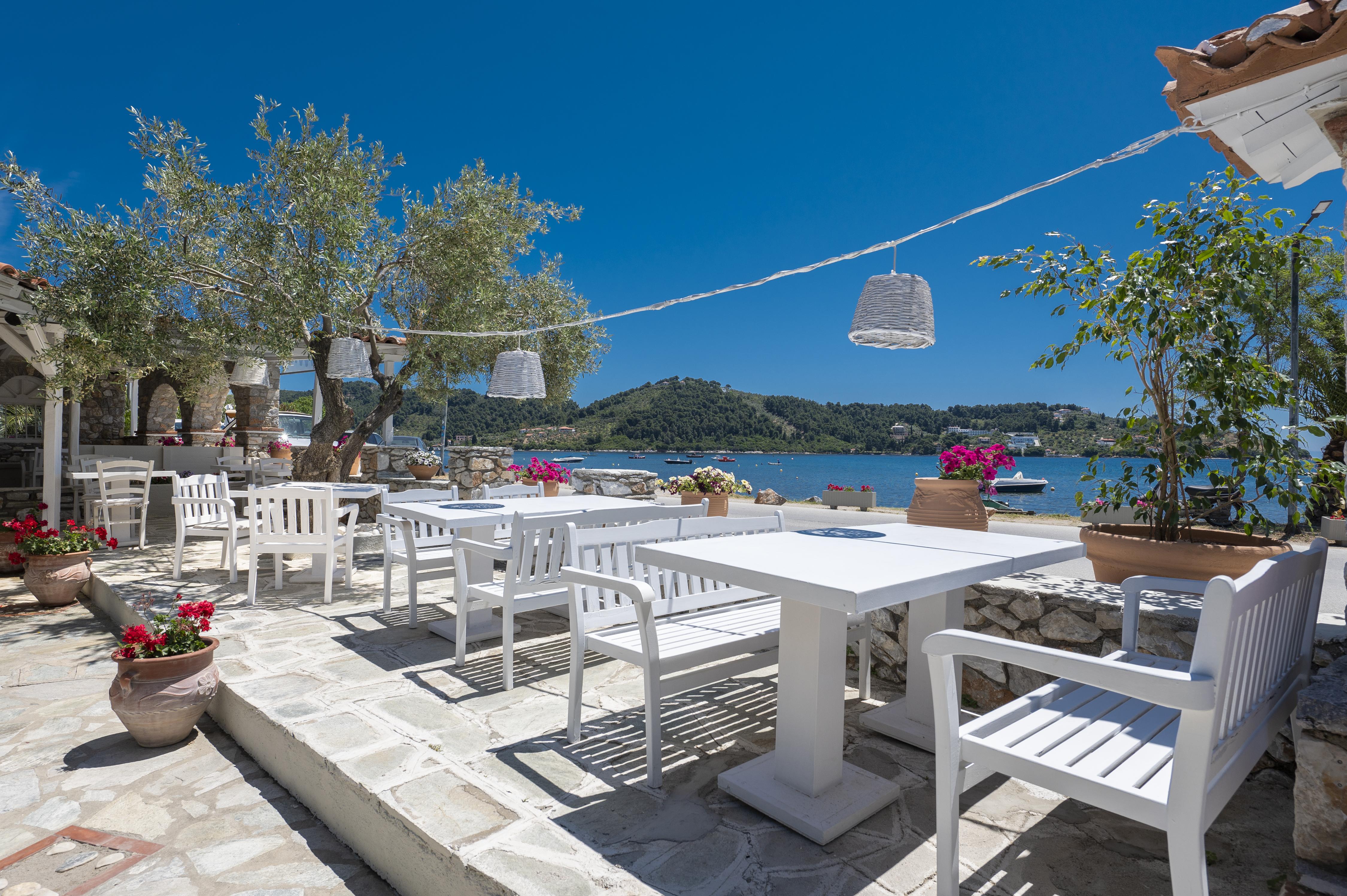 Hotel Alkyon Città di Skiathos Esterno foto