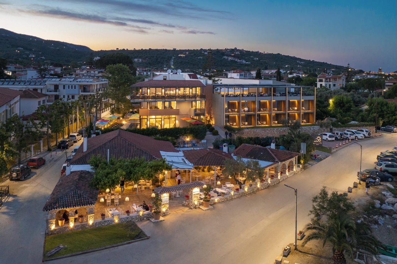 Hotel Alkyon Città di Skiathos Esterno foto