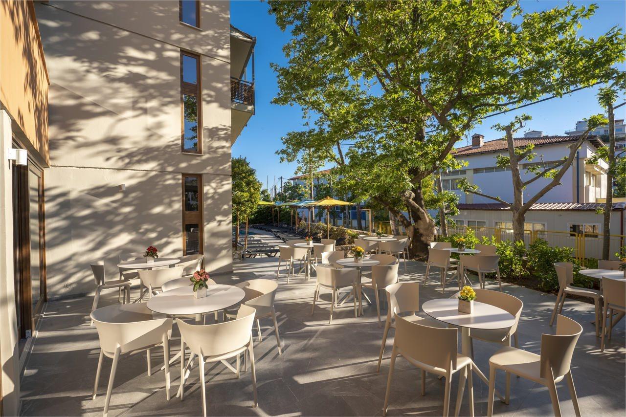 Hotel Alkyon Città di Skiathos Esterno foto