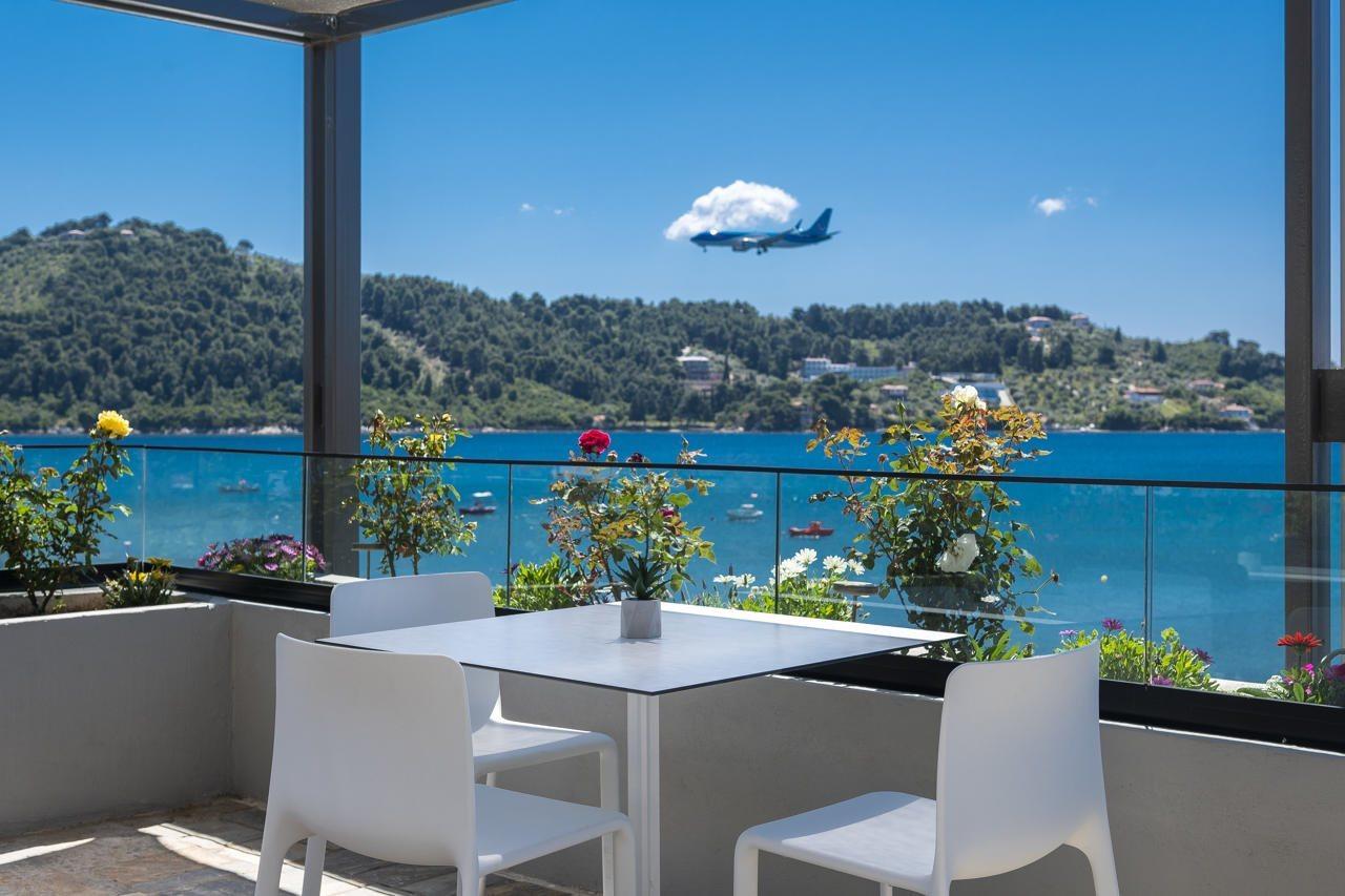 Hotel Alkyon Città di Skiathos Esterno foto