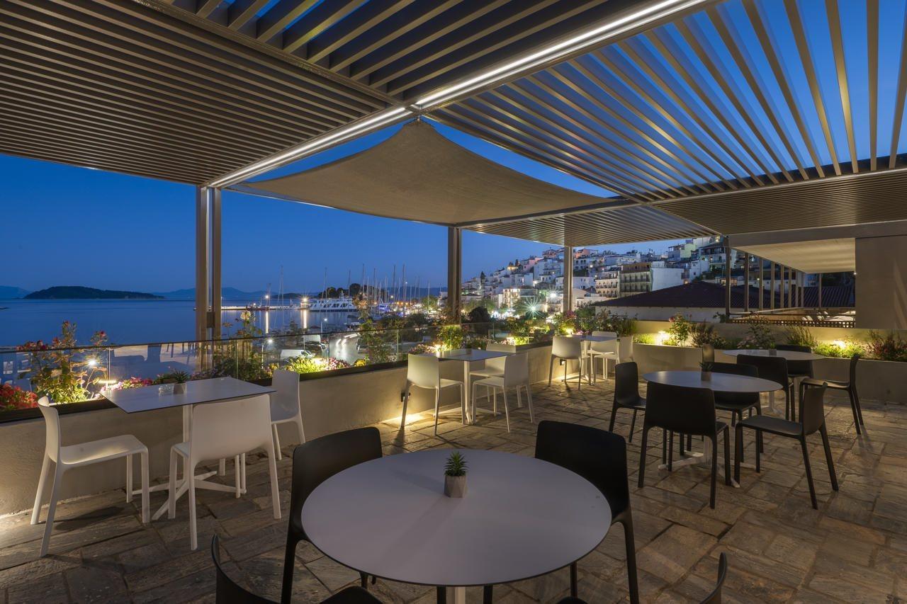 Hotel Alkyon Città di Skiathos Esterno foto