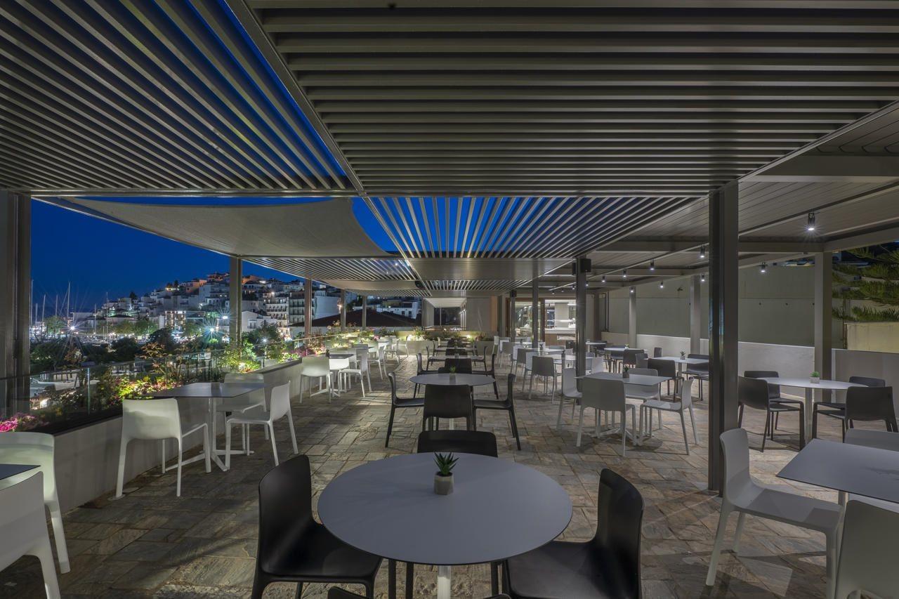 Hotel Alkyon Città di Skiathos Esterno foto