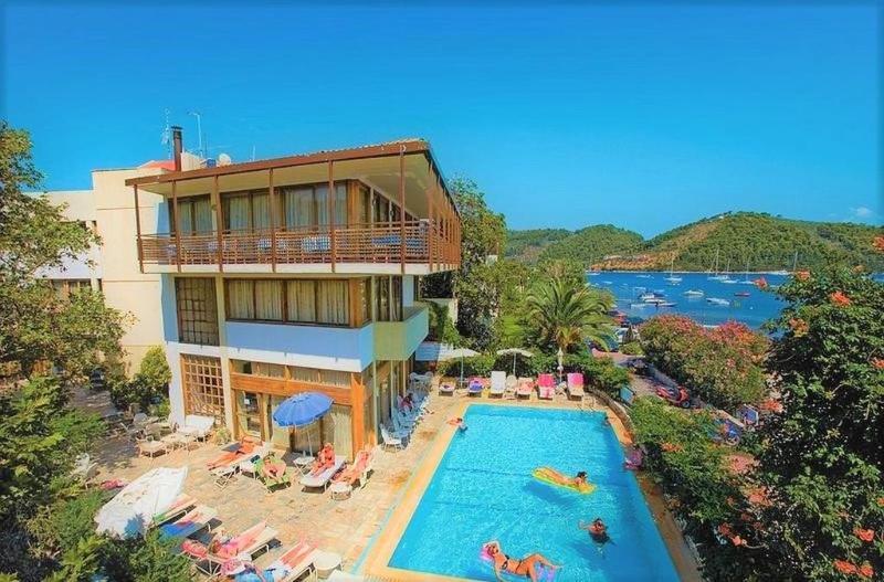 Hotel Alkyon Città di Skiathos Esterno foto