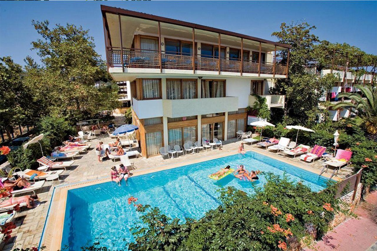 Hotel Alkyon Città di Skiathos Esterno foto